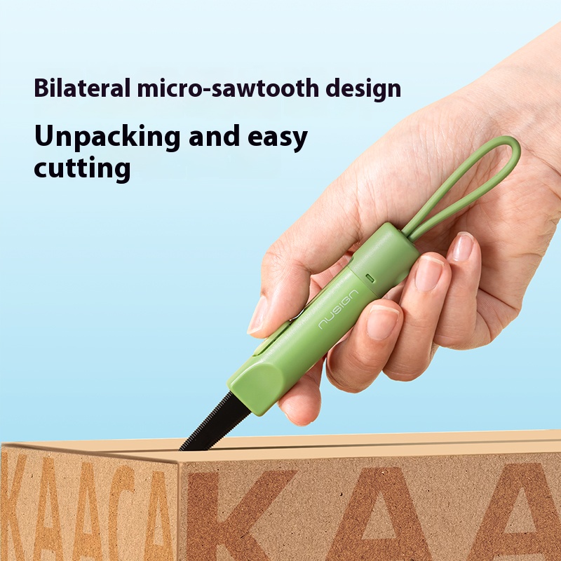NUSIGN Magnetic Mini Box Cutte - Letter Opener Brass reseña y precio