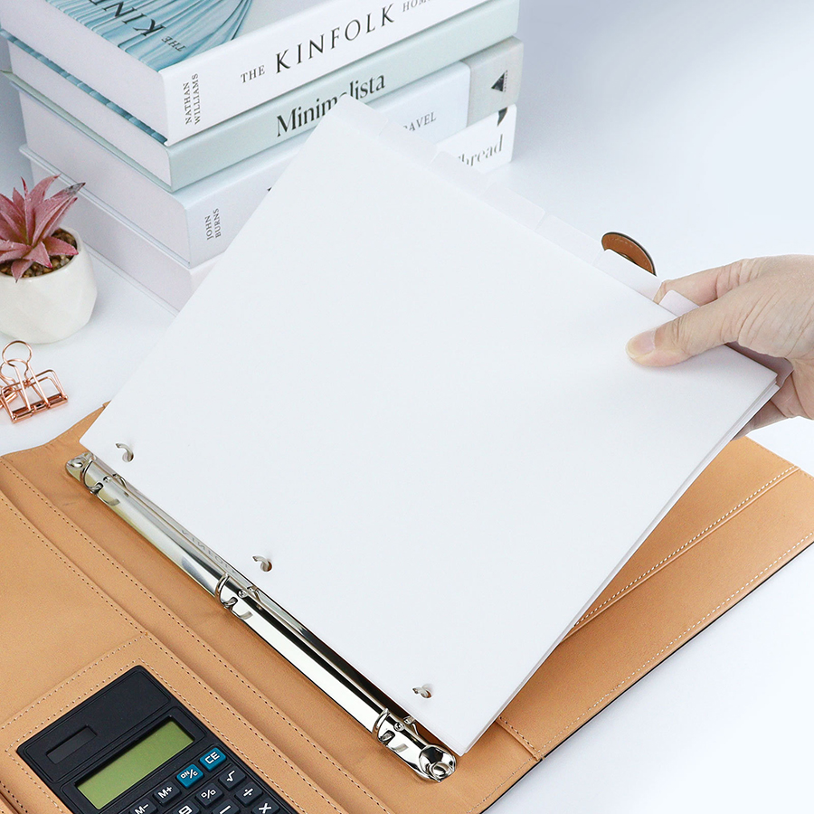 A4/A5/A6/A7 Ring Seperator Pag - Binder A4 Lever reseña y precio