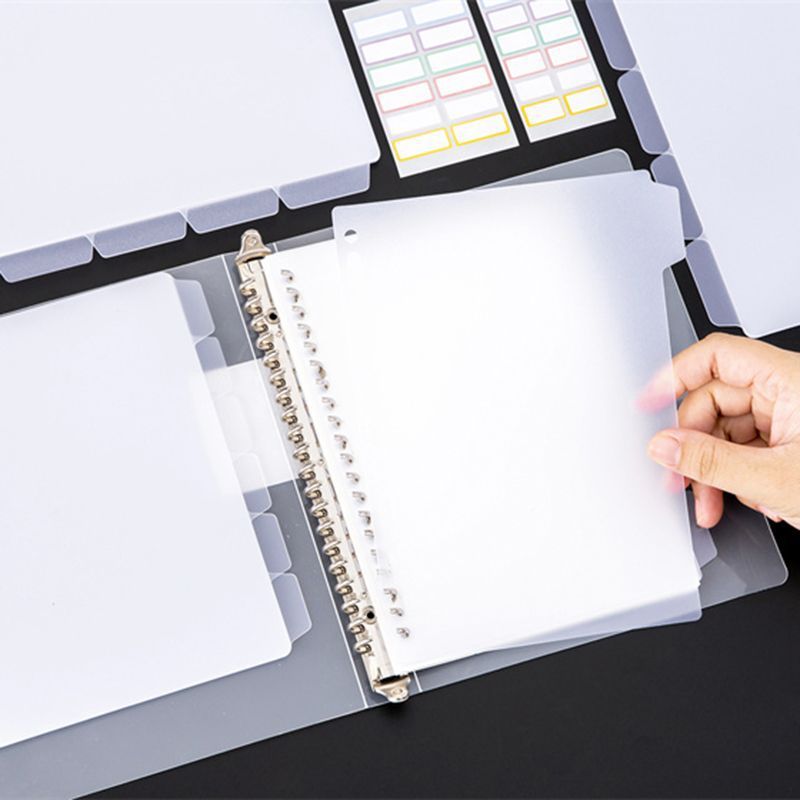 A4 A5 B5 Binder Dividers Gener - Tab Divider A4 reseña y precio