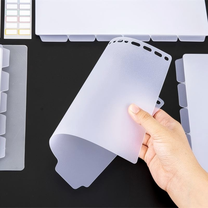 A4 A5 B5 Binder Dividers Gener - Tab Divider A4 reseña y precio