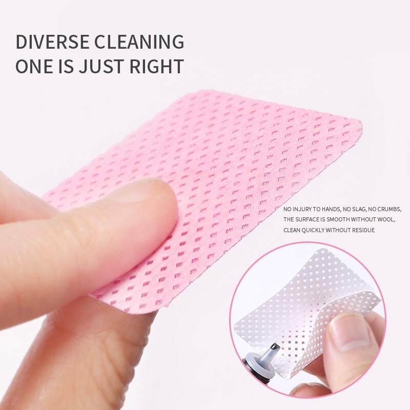600Pcs/Pack Lint-Free Eyelash  - Gel Refill Pack reseña y precio