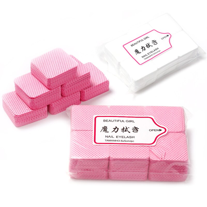 600Pcs/Pack Lint-Free Eyelash  - Gel Refill Pack reseña y precio