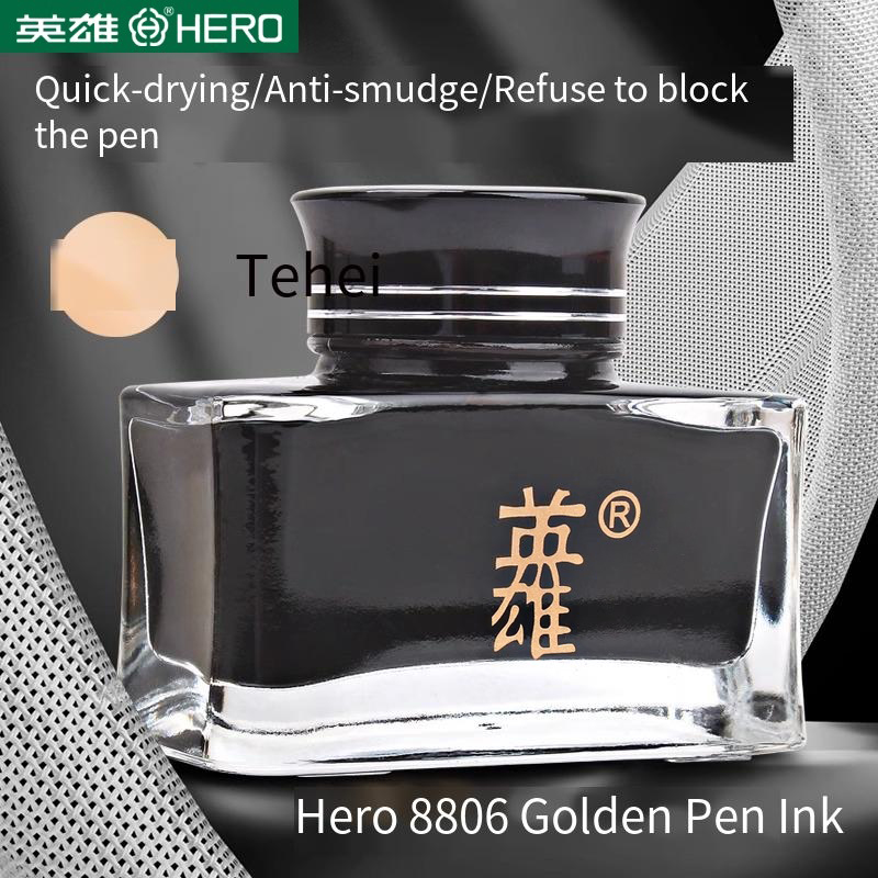 Hero 8806 Black Fountain Pen I - Fountain Pen Bottled Ink reseña y precio