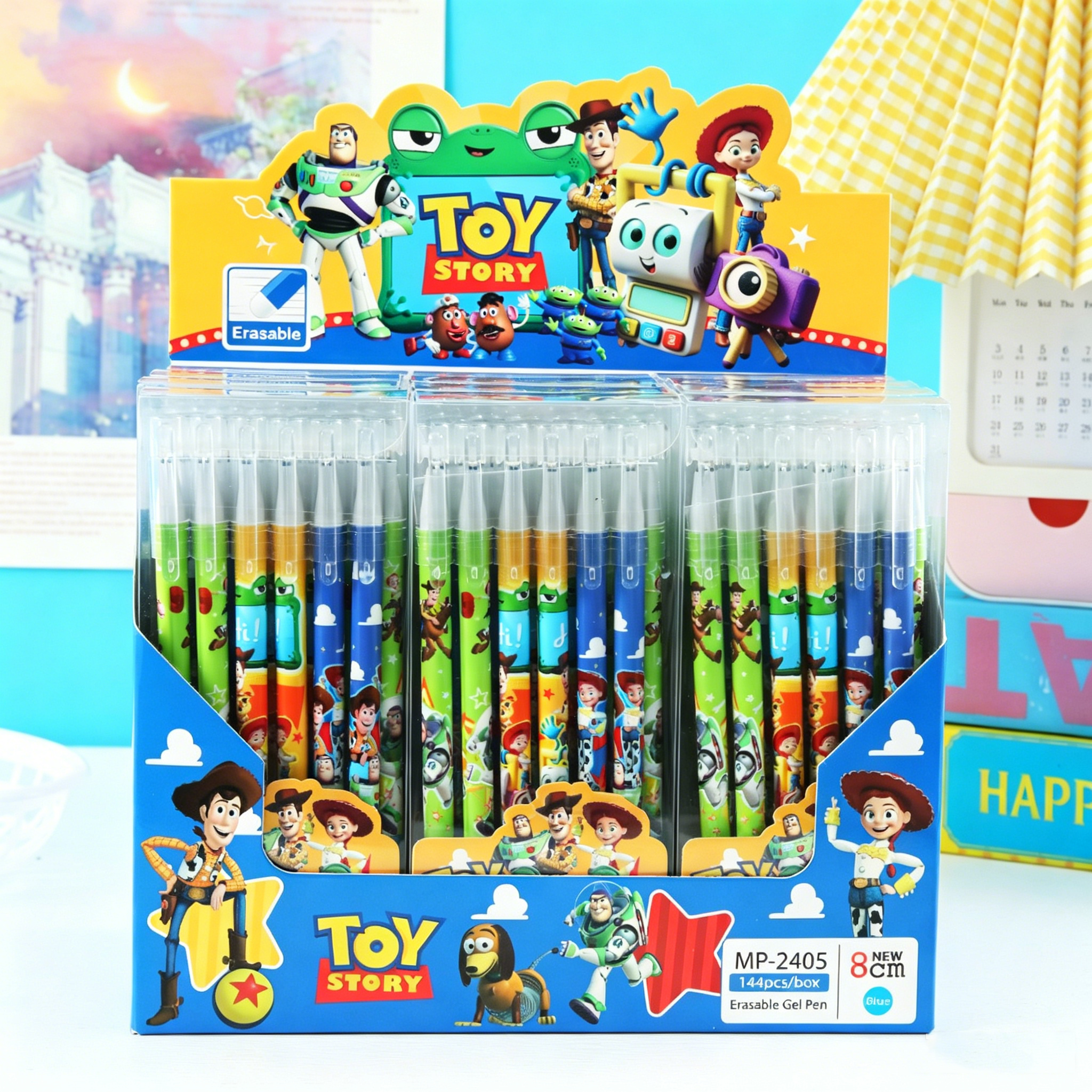 New 6/24pcs Toy Story Magic Er - Correction Pen Fine reseña y precio