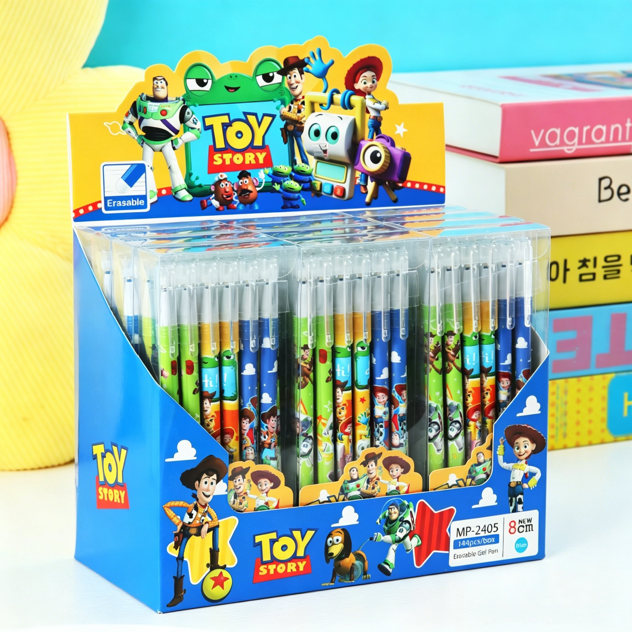 New 6/24pcs Toy Story Magic Er - Correction Pen Fine reseña y precio