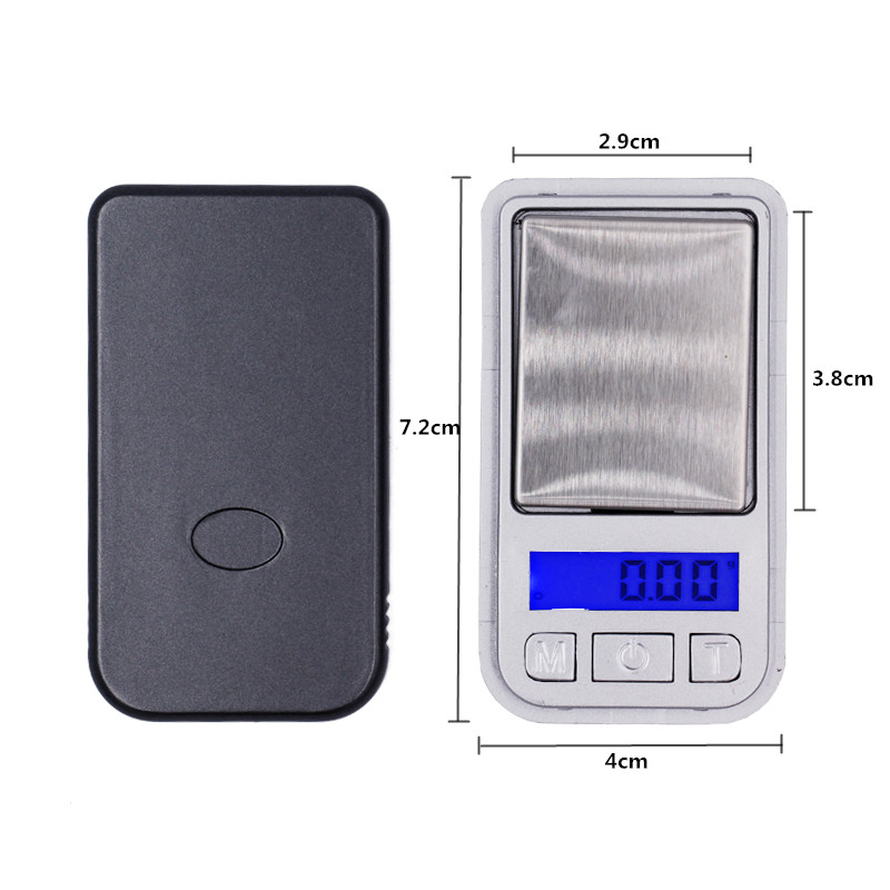 200g 0.01g Electronic Scale LC - Tape Dispenser Weighted reseña y precio