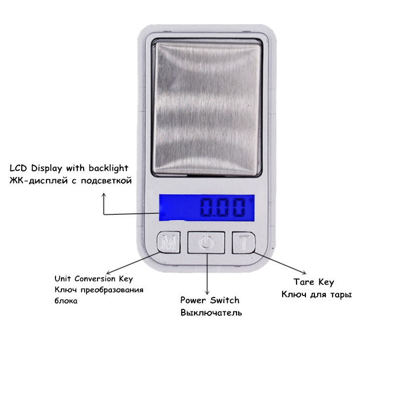 200g 0.01g Electronic Scale LC - Tape Dispenser Weighted reseña y precio