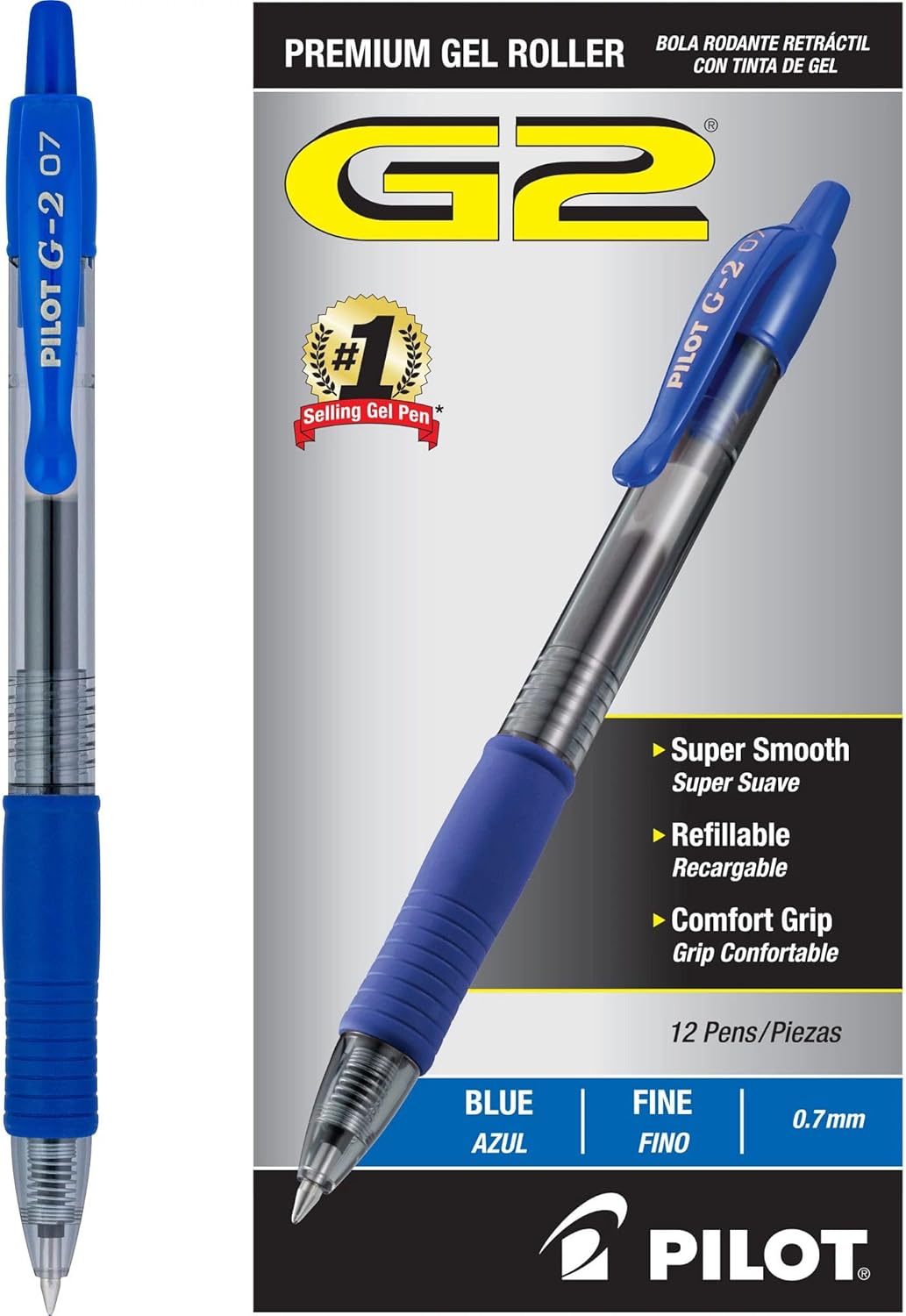Premium Retractable Gel Pens,  - Gel Refill Pack reseña y precio