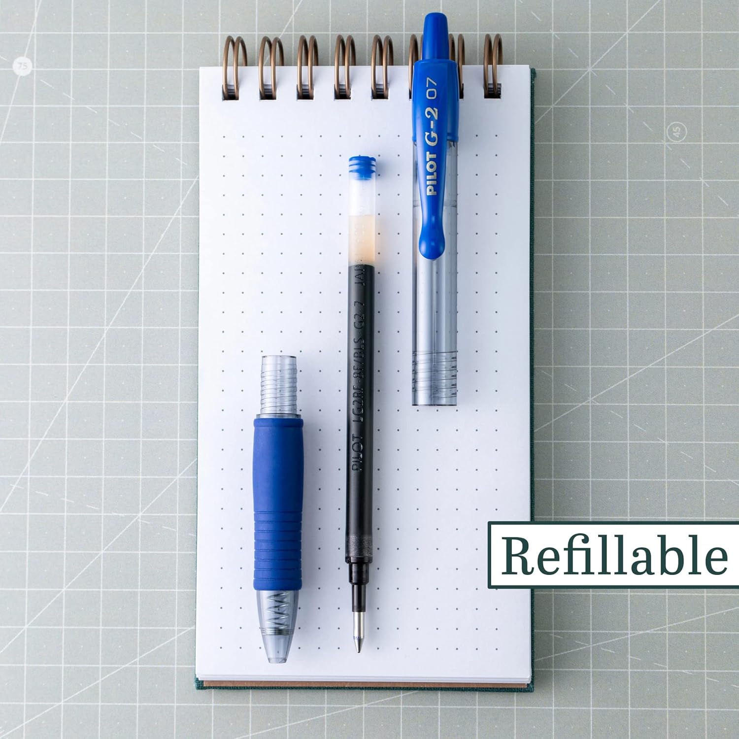 Premium Retractable Gel Pens,  - Gel Refill Pack reseña y precio