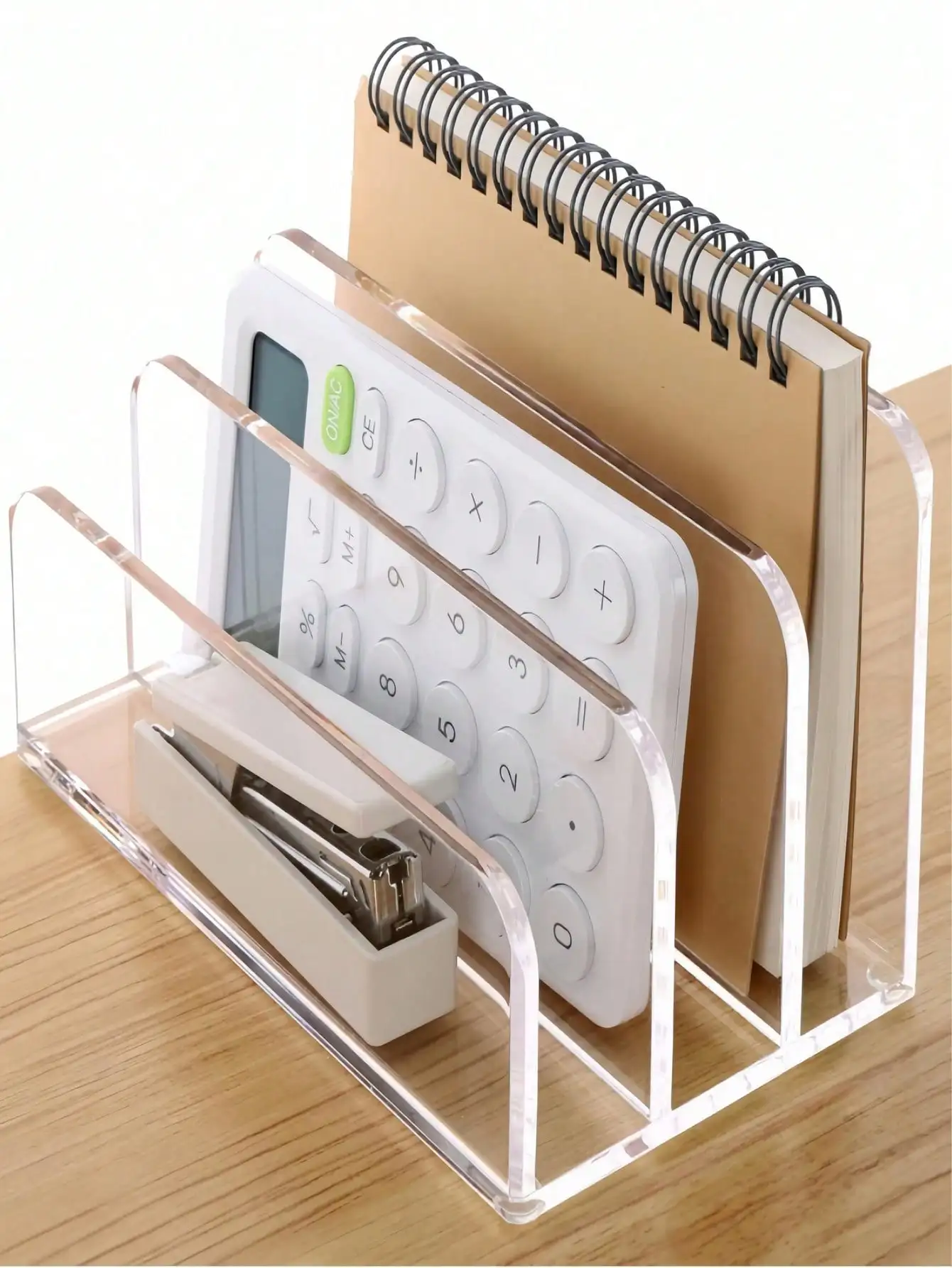 1Pc Acrylic File Folder, Desk  - Magazine Holder Rack reseña y precio