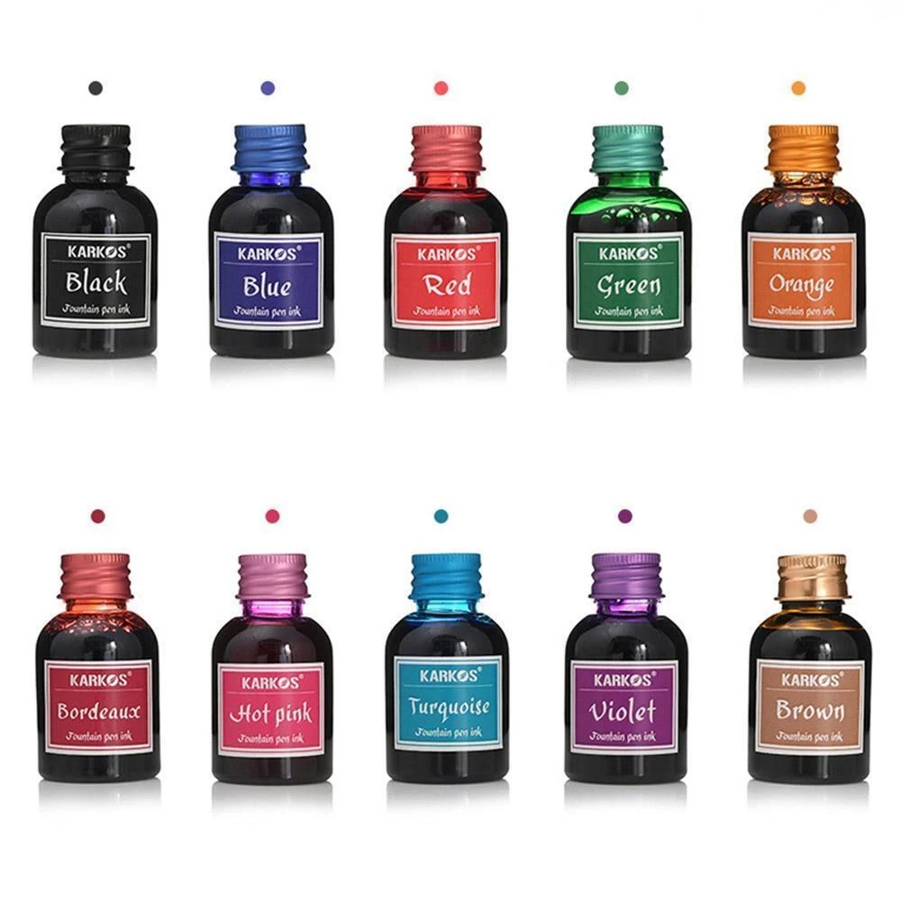 Fountain Pen Ink Bottle 30 ml  - Fountain Pen Bottled Ink reseña y precio
