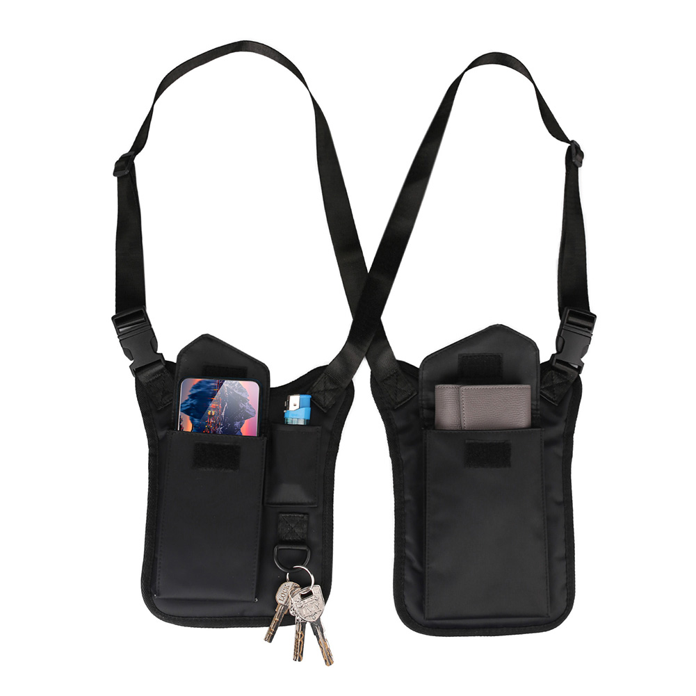 Portable Underarm Wallet Tacti - Index Card Holder reseña y precio