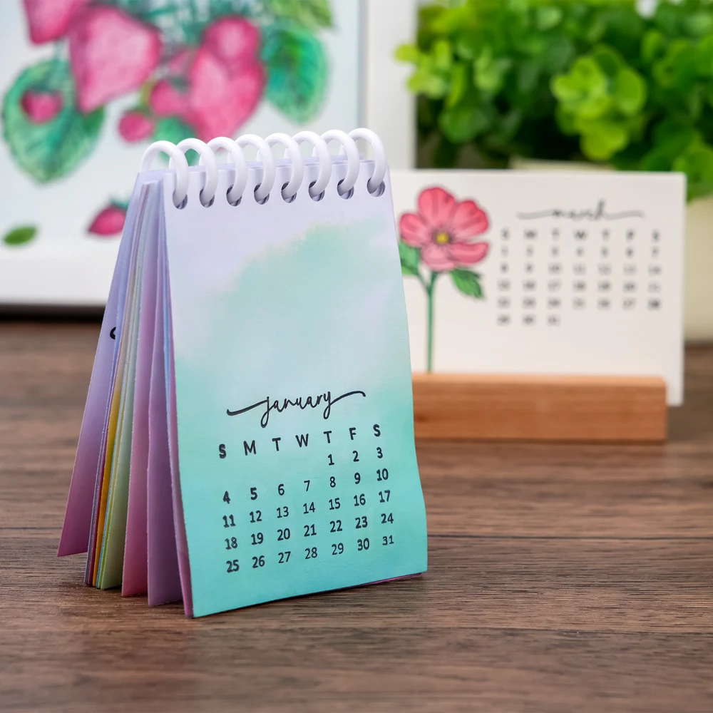 Calendar Date 2026 Clear Stamp - Rubber Date Stamp reseña y precio