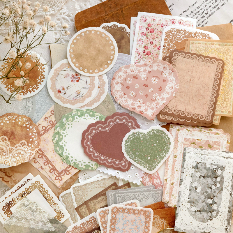 100Pcs/Pack Vintage Notes Mate - Ink Blotter Paper reseña y precio