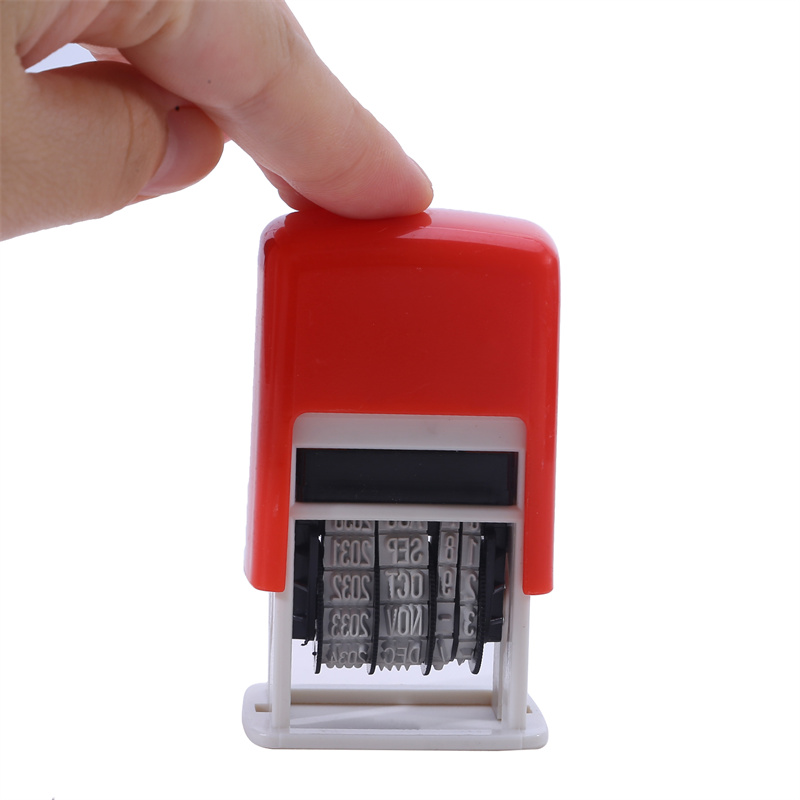 Planner Date Stamp DIY Handle  - Rubber Date Stamp reseña y precio