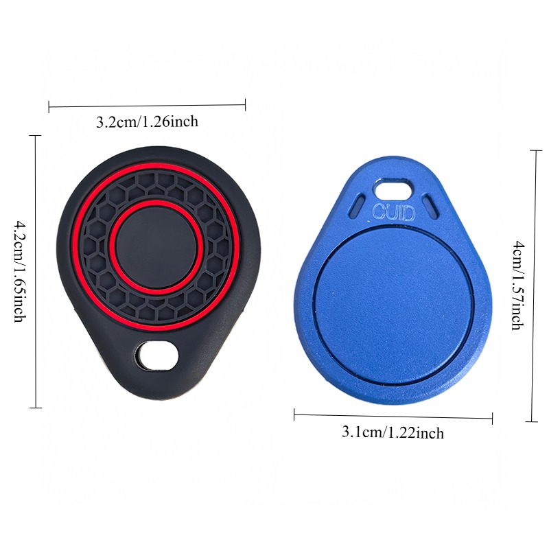 New Access Card Case Silicone  - Card Index Box reseña y precio