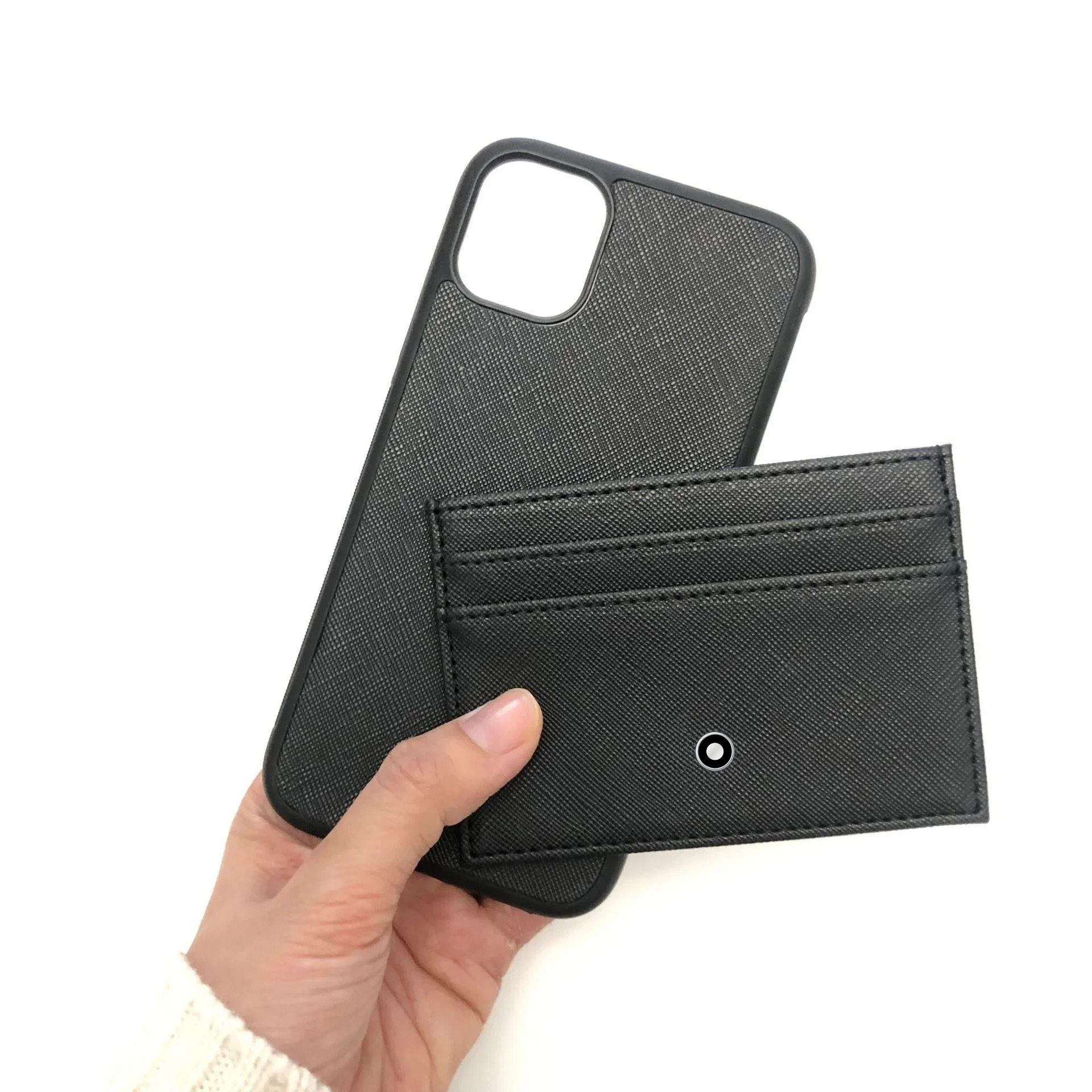 Minimalist Business Sle Leathe - Index Card Holder reseña y precio