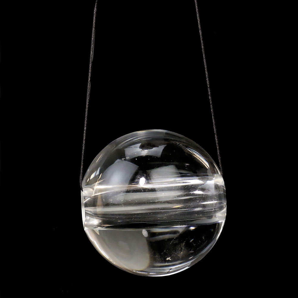 Polished 60MM Crystal Ball Pen - Paper Weight Crystal reseña y precio