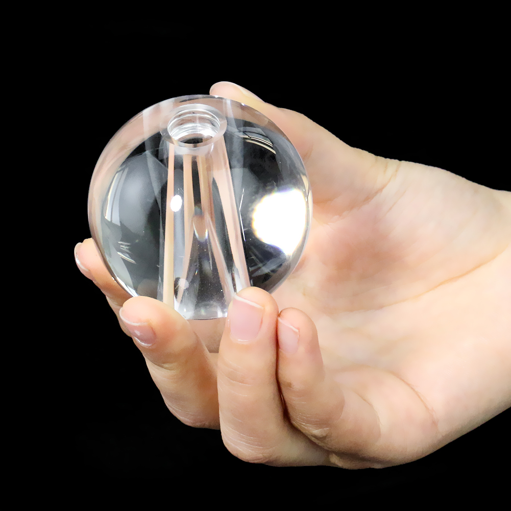 Polished 60MM Crystal Ball Pen - Paper Weight Crystal reseña y precio
