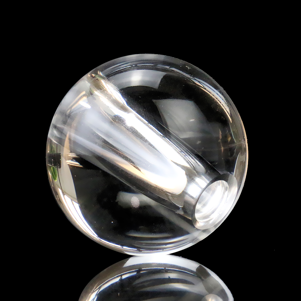 Polished 60MM Crystal Ball Pen - Paper Weight Crystal reseña y precio