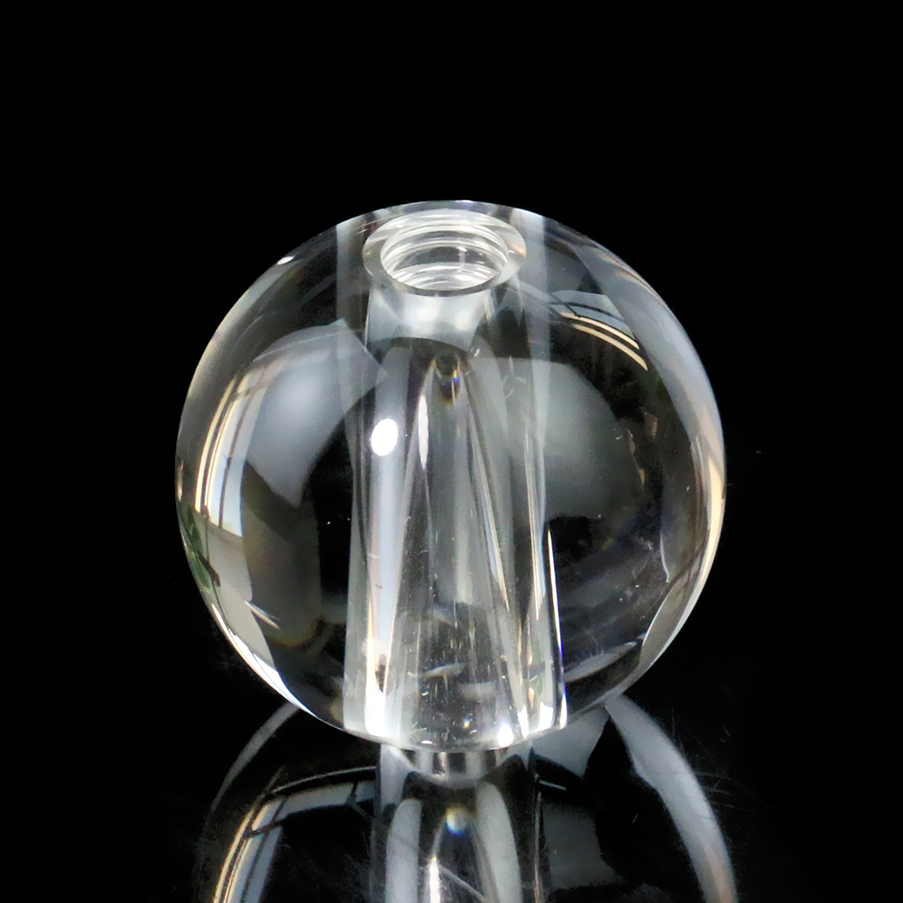 Polished 60MM Crystal Ball Pen - Paper Weight Crystal reseña y precio