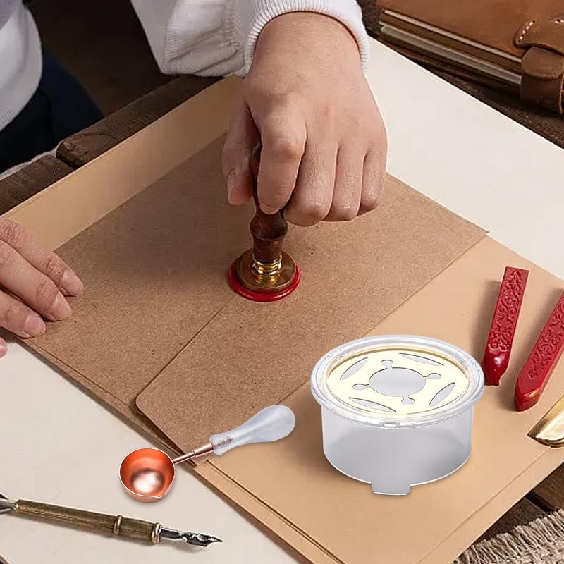 Sealing Wax Kit Sealing Wax Me - Wax Seal Stamp Set reseña y precio