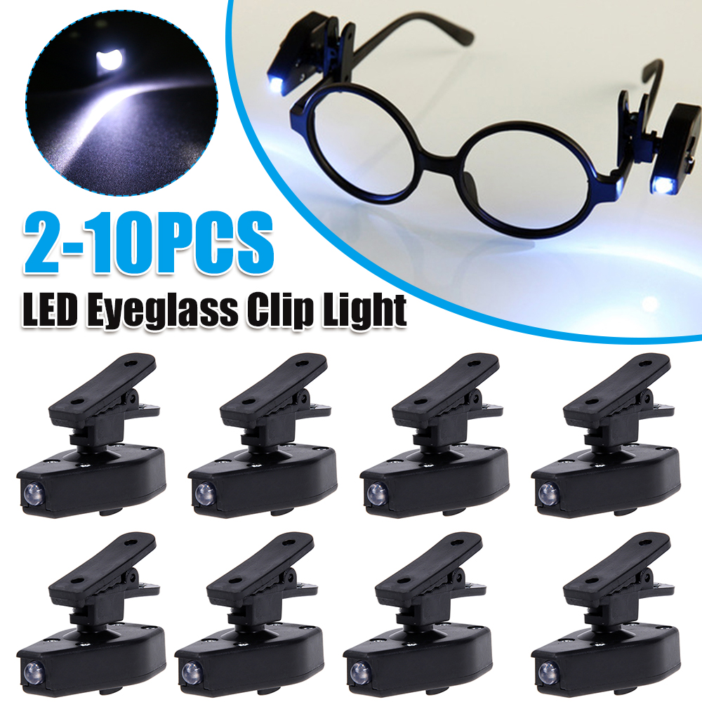 Adjustable Mini Reading Light  - Book Weight Glass reseña y precio