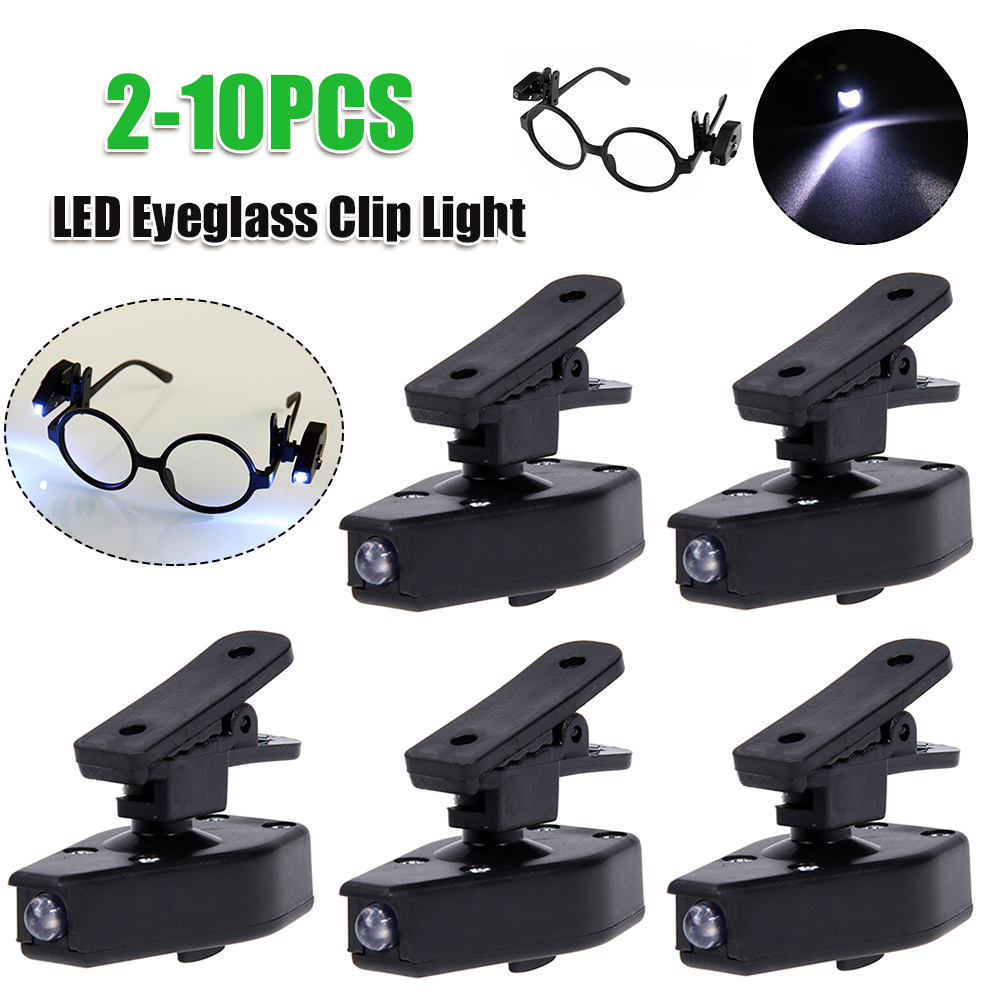 Adjustable Mini Reading Light  - Book Weight Glass reseña y precio