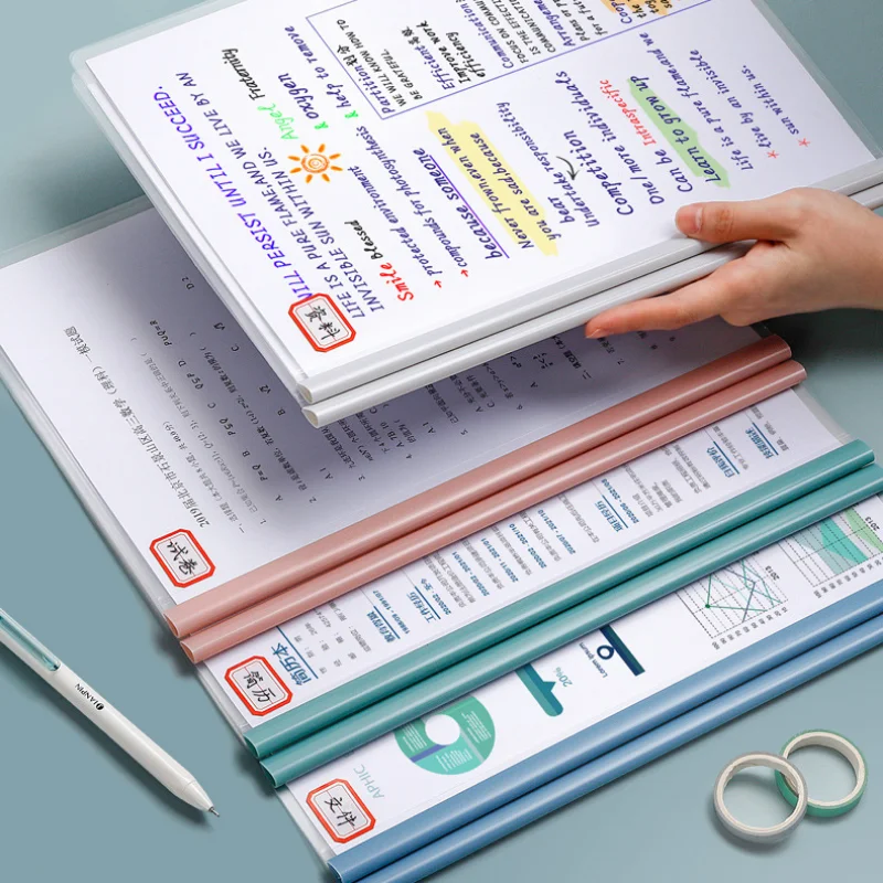 10pcs/set Lever Arch File with - Binder A4 Lever reseña y precio