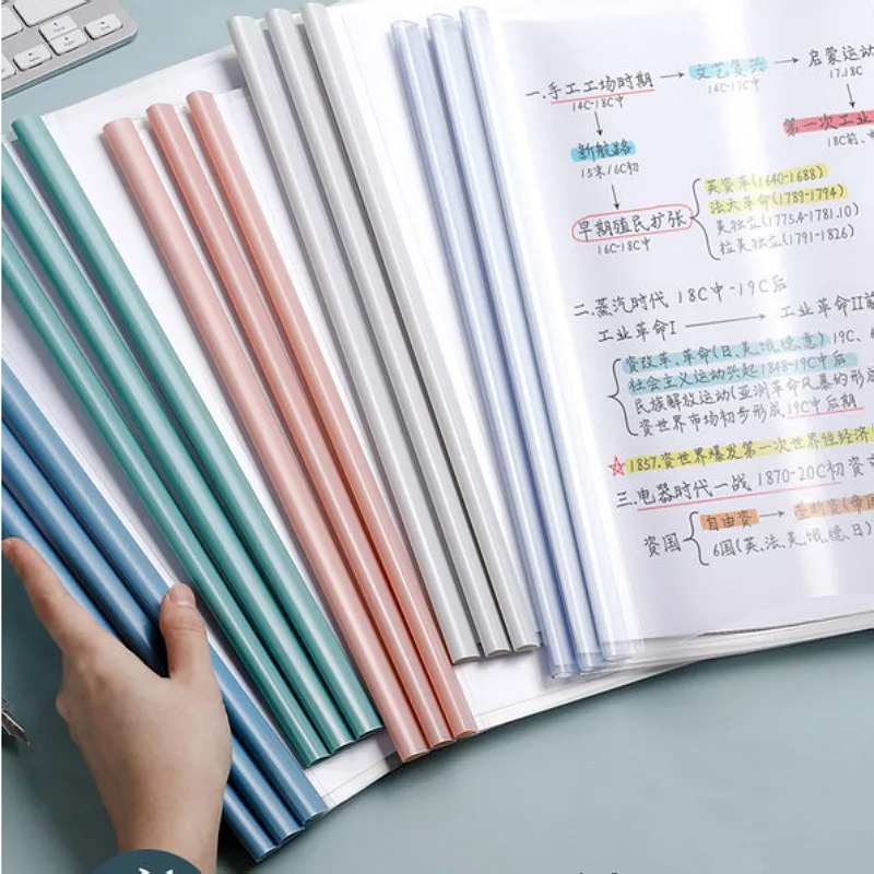 10pcs/set Lever Arch File with - Binder A4 Lever reseña y precio