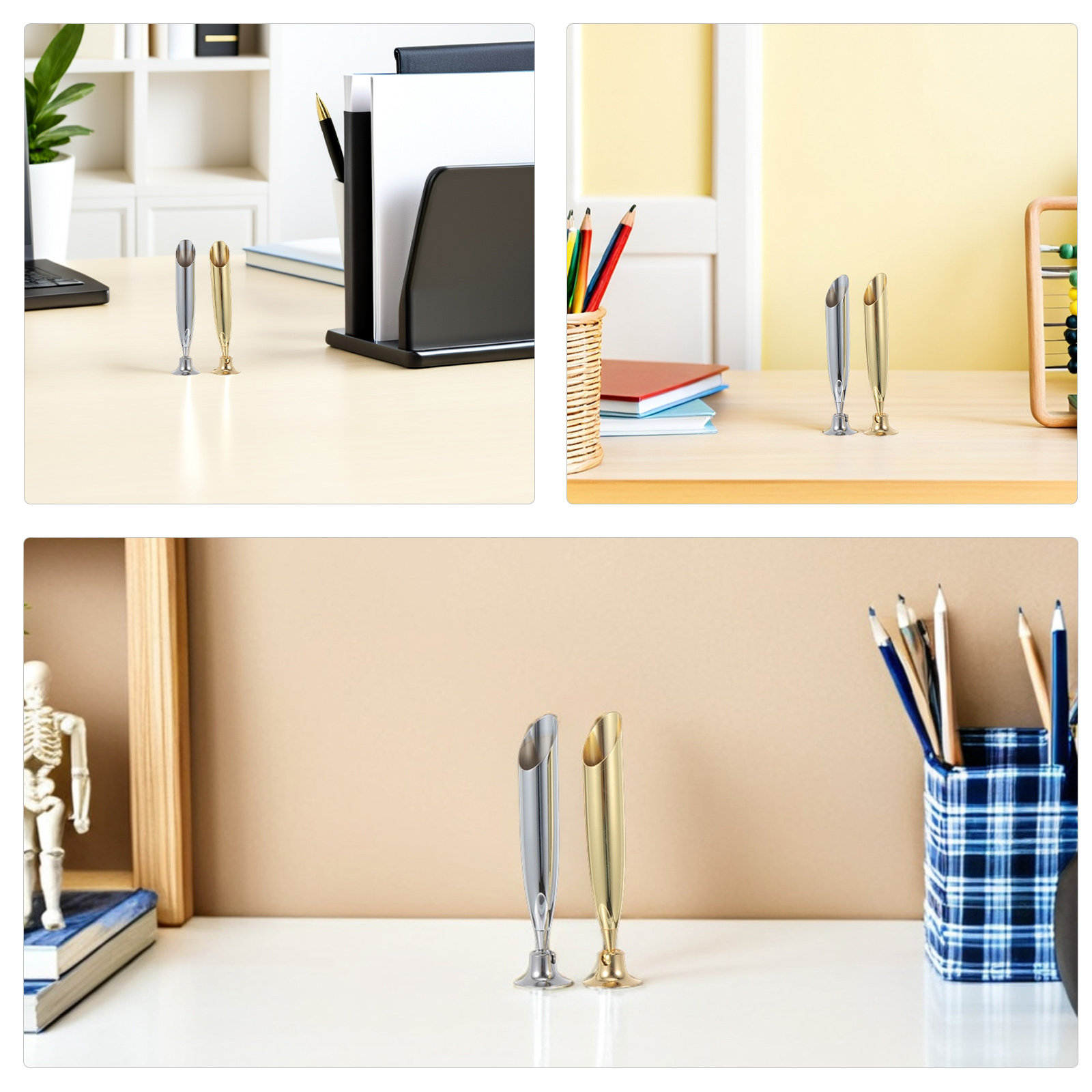 3Pcs Stainless Steel Pen Rest  - Pen Rest Single reseña y precio