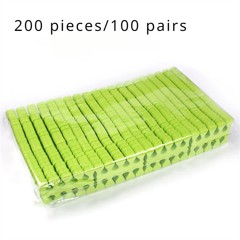 100,200pcs/Pack Nail Art Toe S - Gel Refill Pack reseña y precio