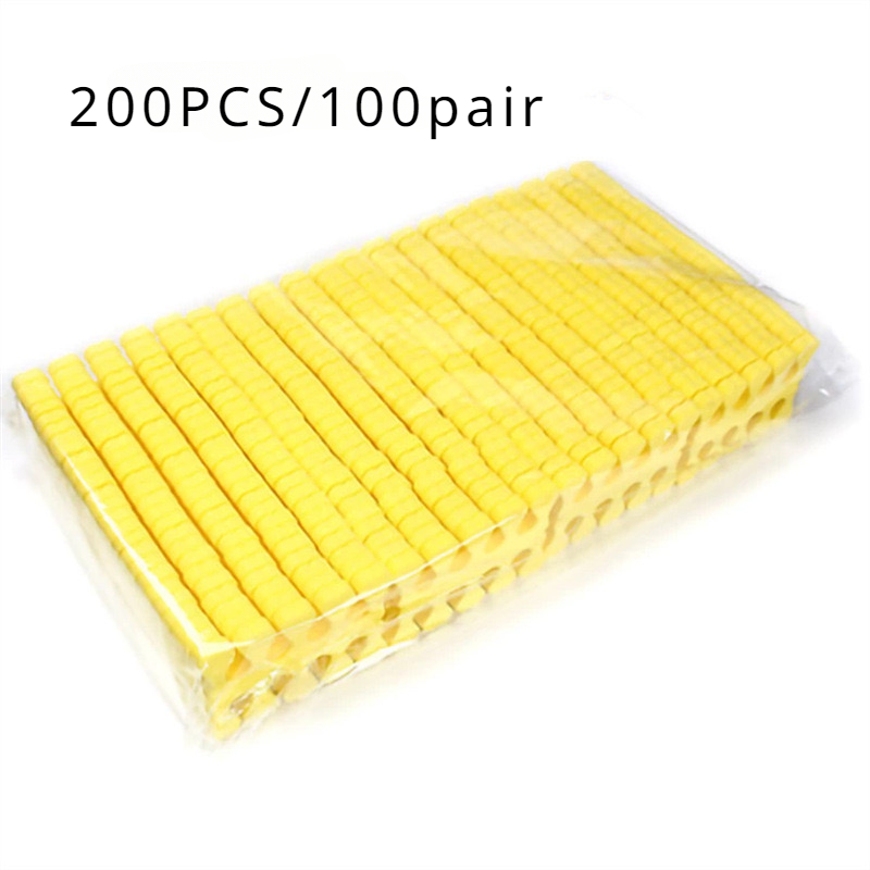100,200pcs/Pack Nail Art Toe S - Gel Refill Pack reseña y precio
