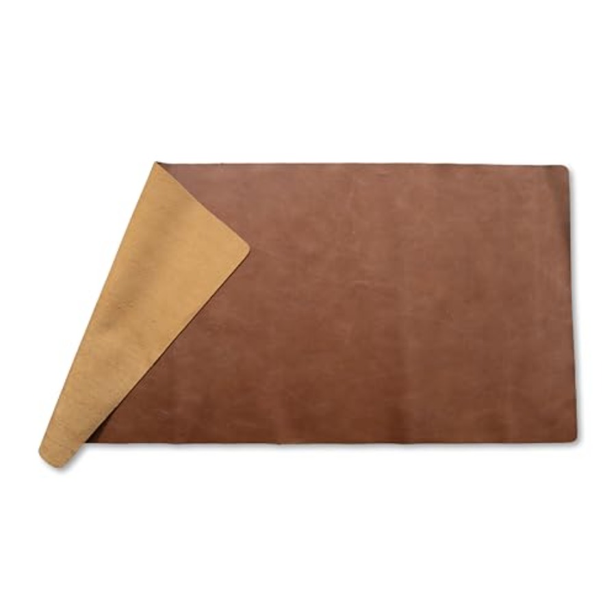 Genuine Leather Desk Pad Offic - Leather Desk Pad reseña y precio