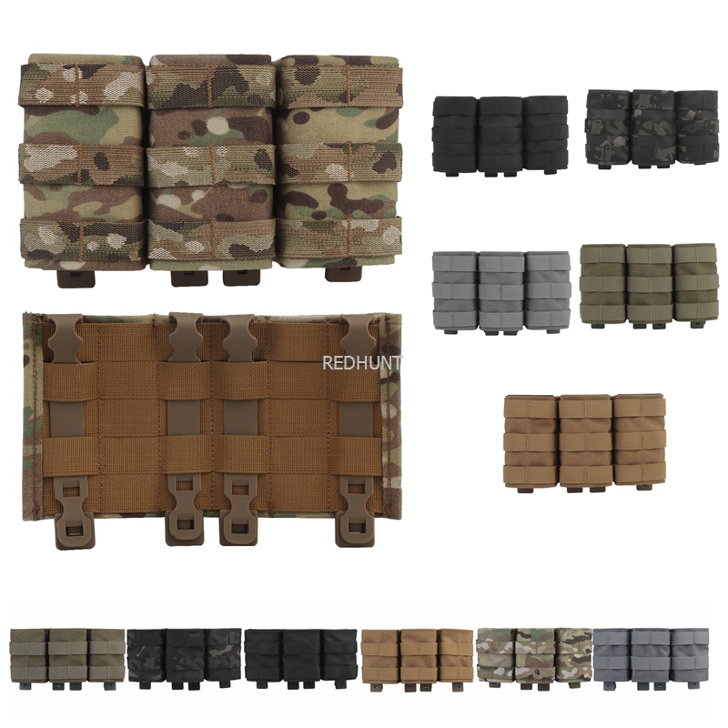Molle Combat Bag Vest Mag Pouc - Magazine Holder Rack reseña y precio