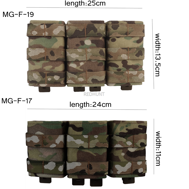 Molle Combat Bag Vest Mag Pouc - Magazine Holder Rack reseña y precio