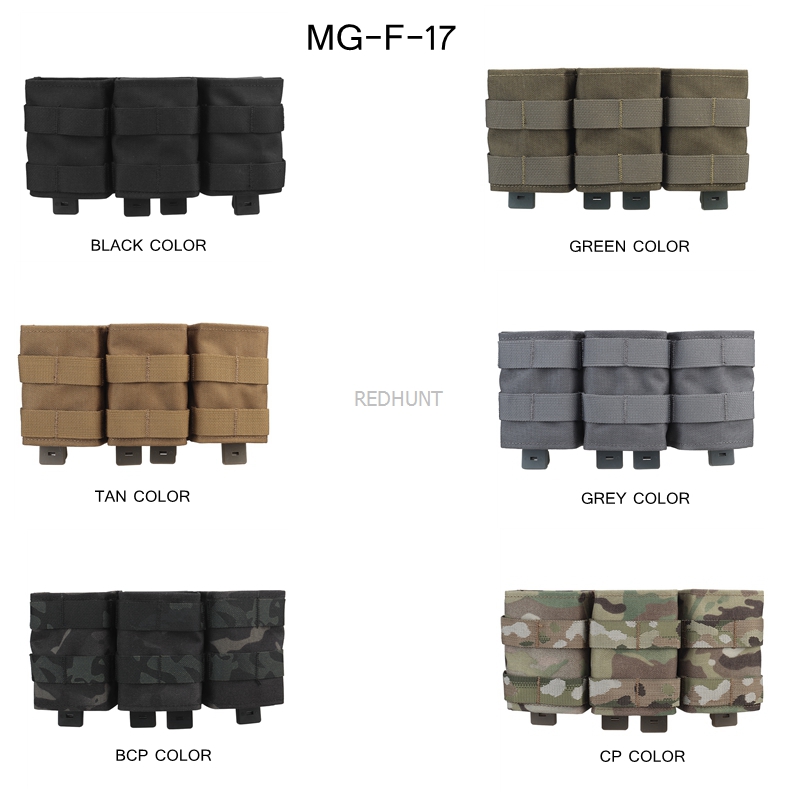 Molle Combat Bag Vest Mag Pouc - Magazine Holder Rack reseña y precio