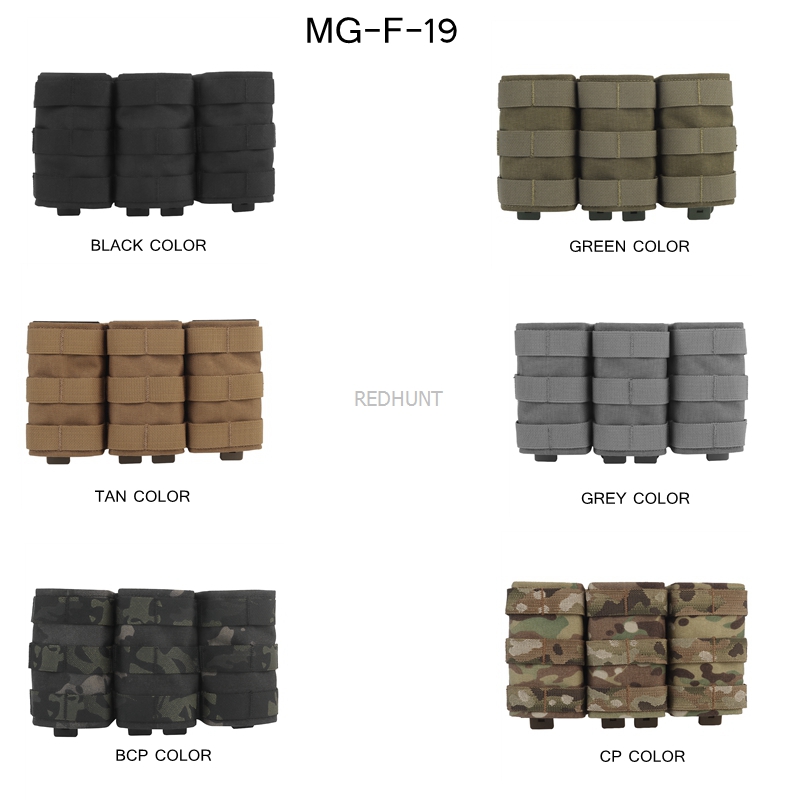 Molle Combat Bag Vest Mag Pouc - Magazine Holder Rack reseña y precio