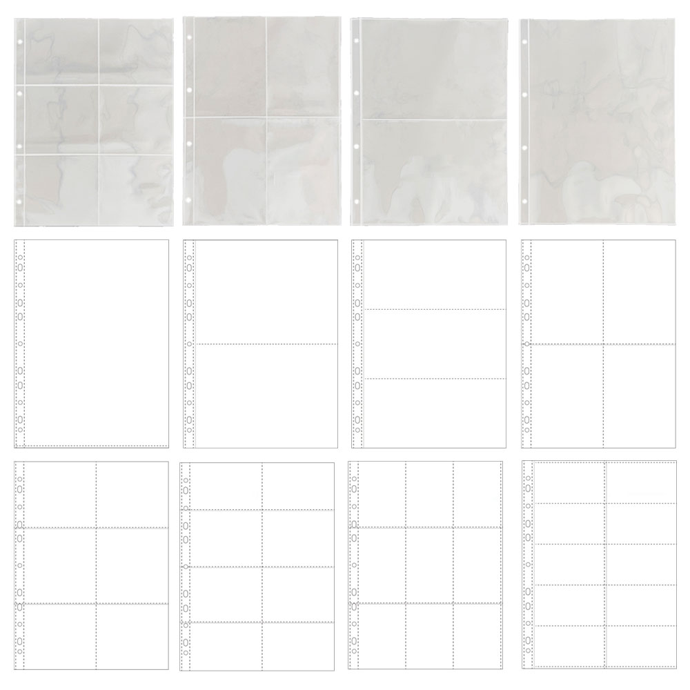 A4 Clear 10 Pcs Photo Album Re - Binder A4 Lever reseña y precio