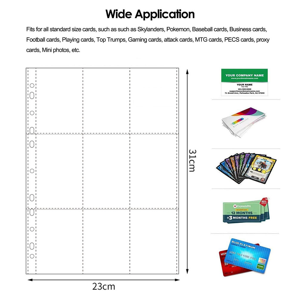 A4 Clear 10 Pcs Photo Album Re - Binder A4 Lever reseña y precio
