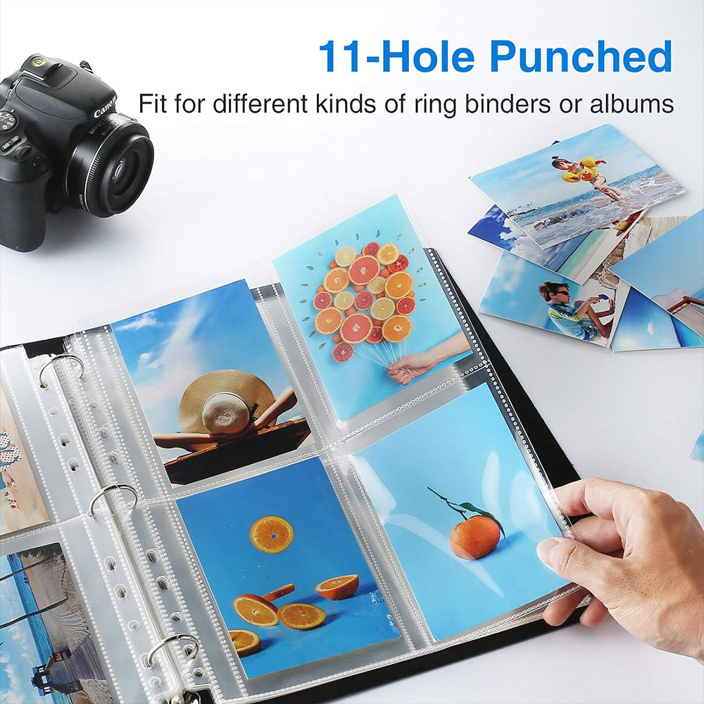 A4 Clear 10 Pcs Photo Album Re - Binder A4 Lever reseña y precio