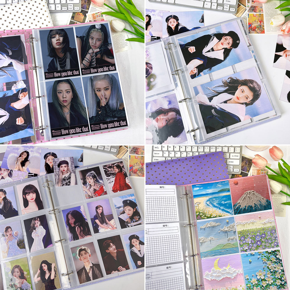 A4 Clear 10 Pcs Photo Album Re - Binder A4 Lever reseña y precio