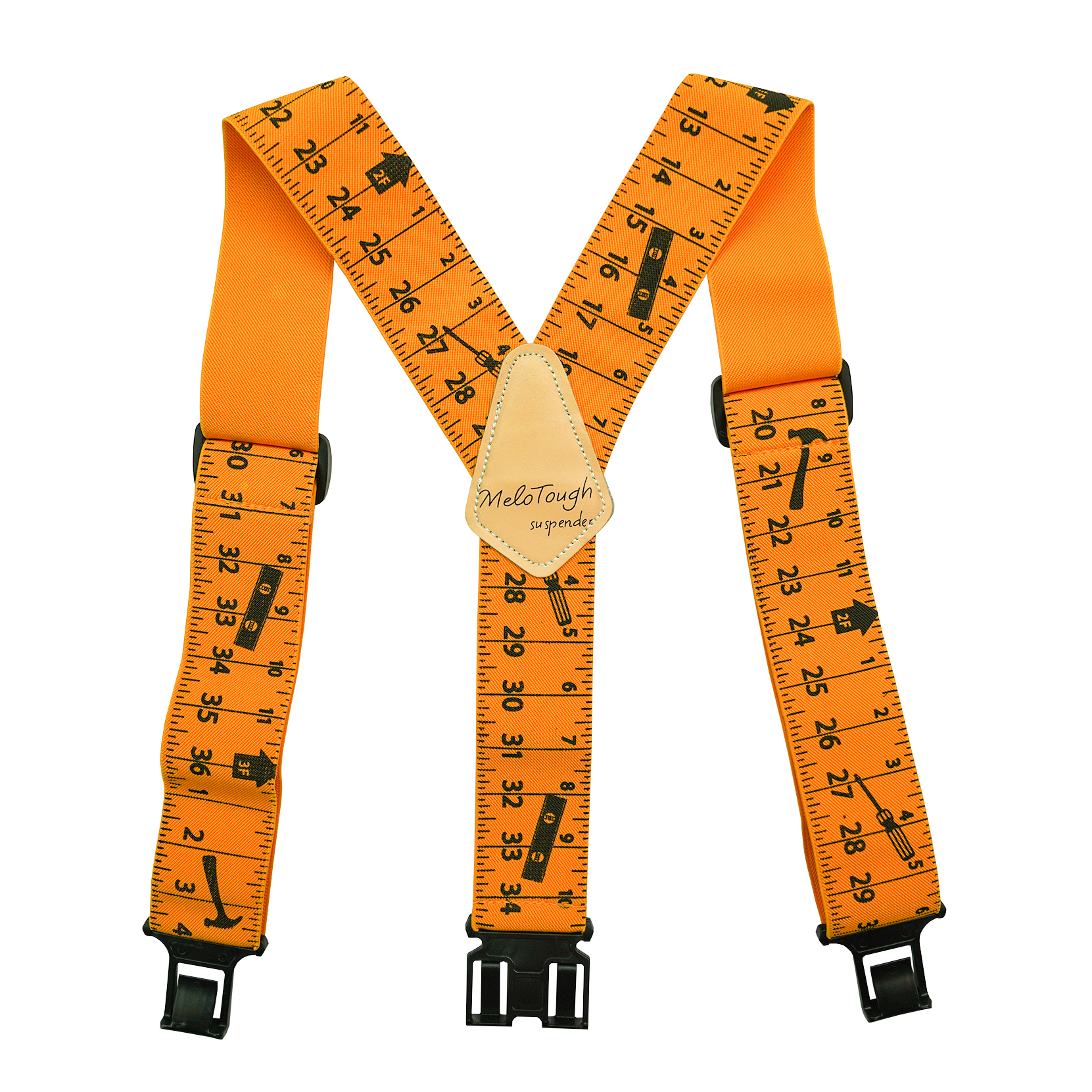 MELOTOUGH Men's Suspenders Ful - Tape Dispenser Weighted reseña y precio