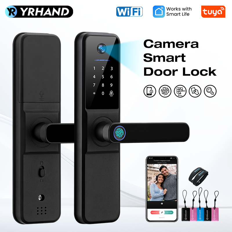 YRHAND H01 Fechadura Eletronic - Letter Opener Brass reseña y precio
