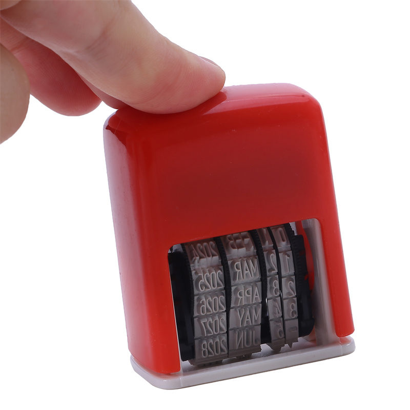 Planner Date Stamp DIY Handle  - Rubber Date Stamp reseña y precio