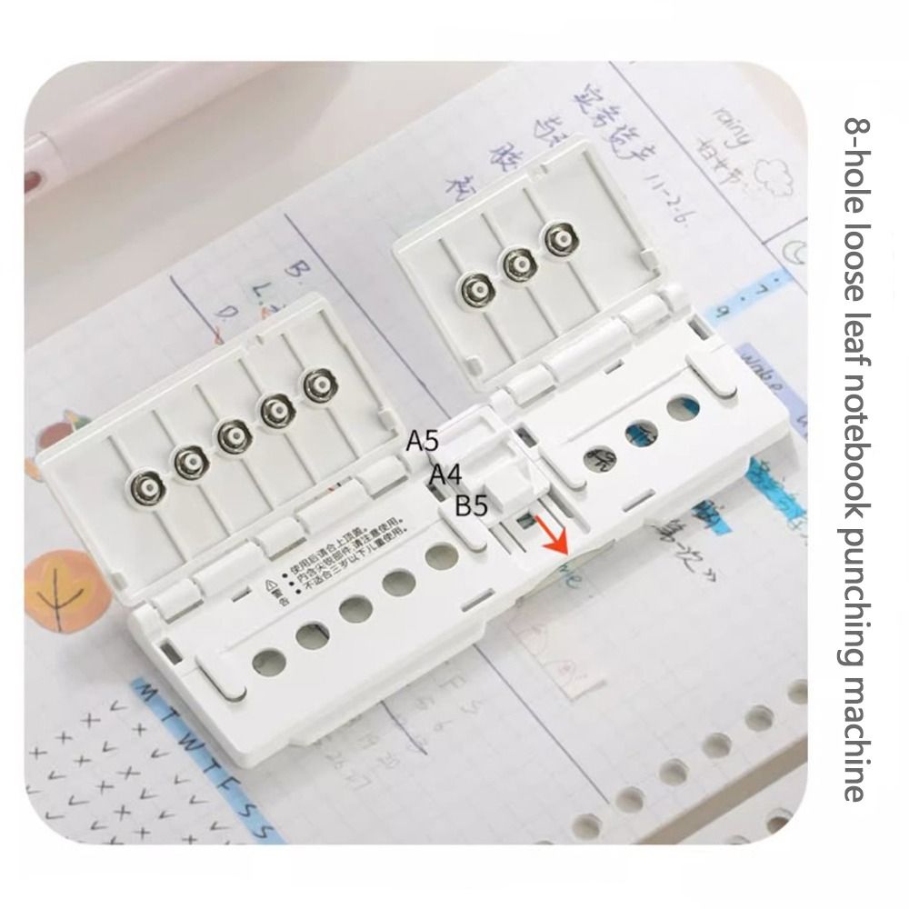 High Quality 8 Holes Hole Punc - Binder A4 Lever reseña y precio