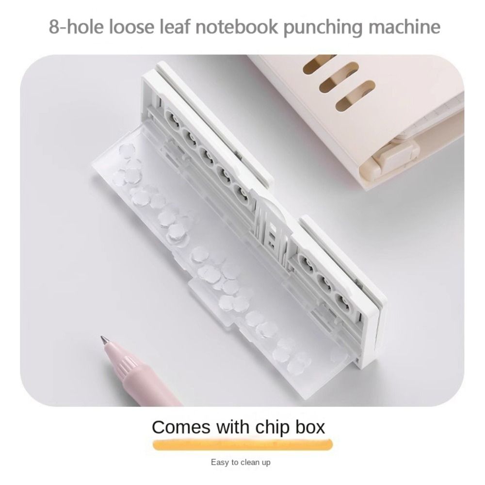 High Quality 8 Holes Hole Punc - Binder A4 Lever reseña y precio