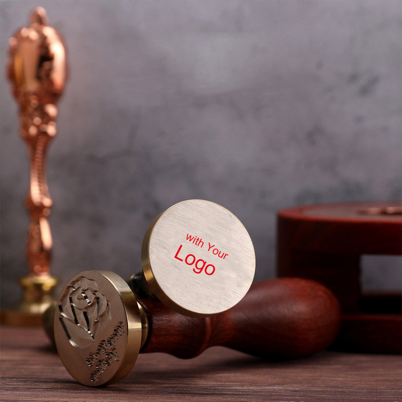 Custom Seal Wax stamp head wit - Wax Seal Stamp Set reseña y precio