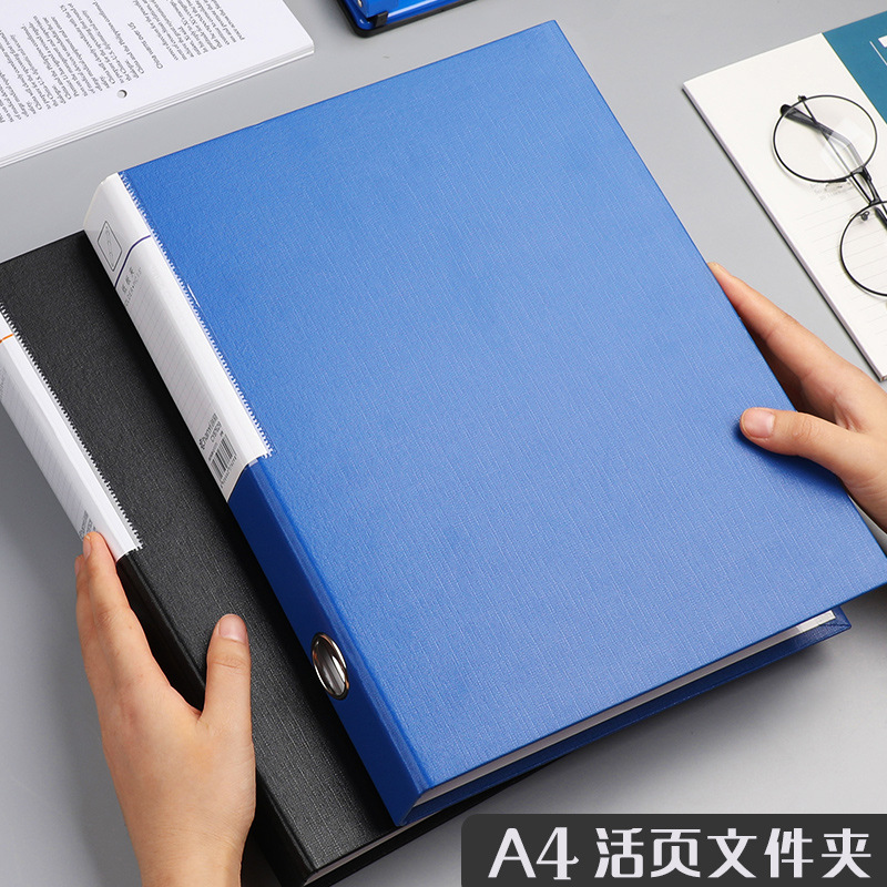 2/3 Hole A4 Ring Binder File F - Binder A4 Lever reseña y precio