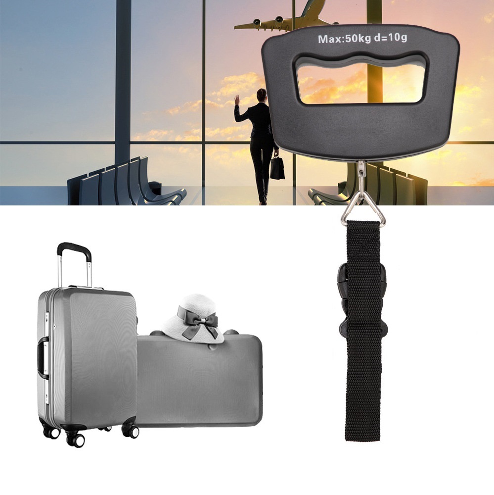 Portable LCD Digital Hanging S - Tape Dispenser Weighted reseña y precio